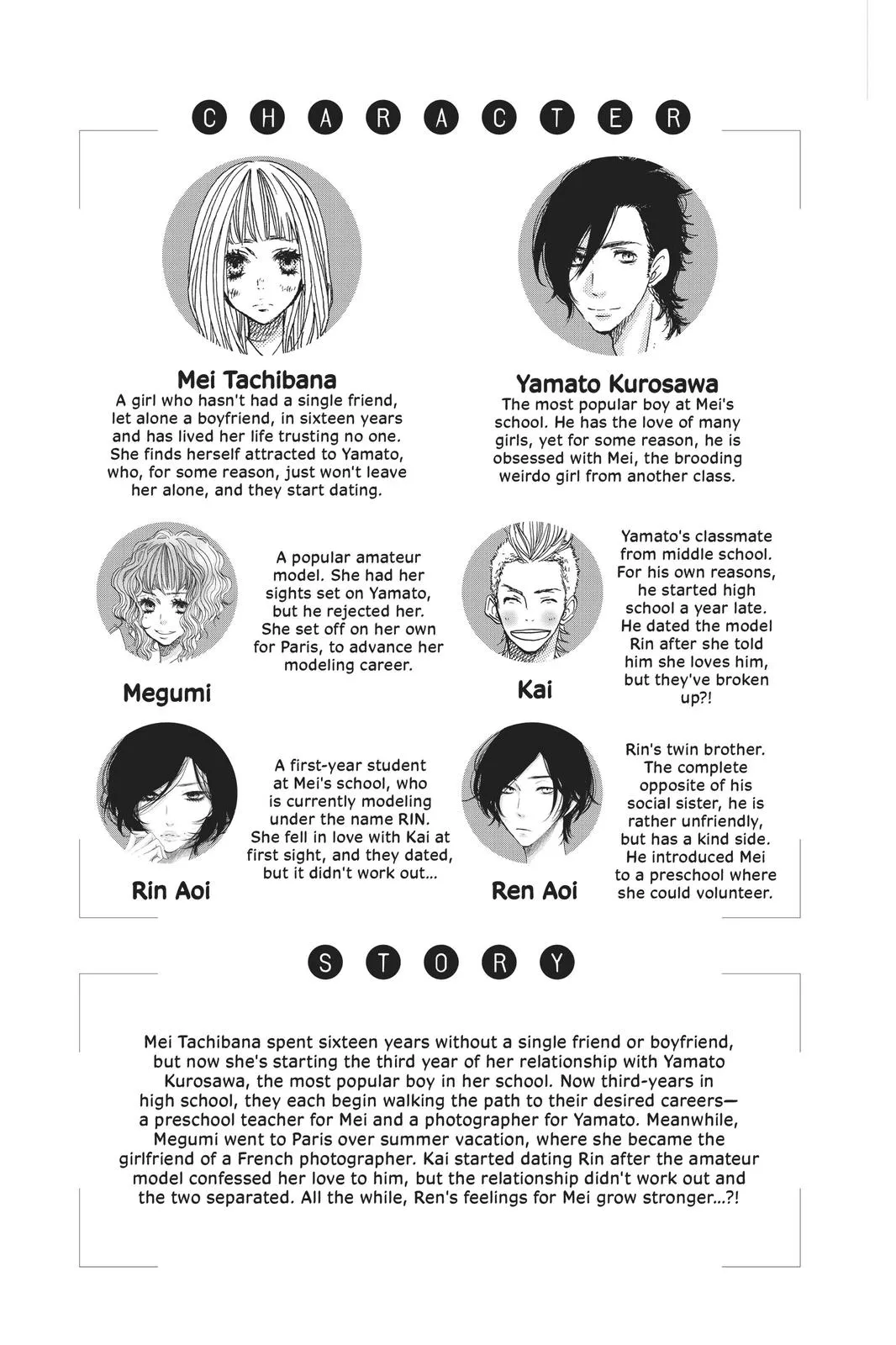 Read Say I Love You (en) Manga Online