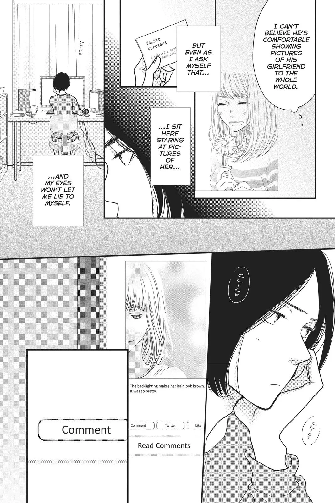 Read Say I Love You (en) Manga Online