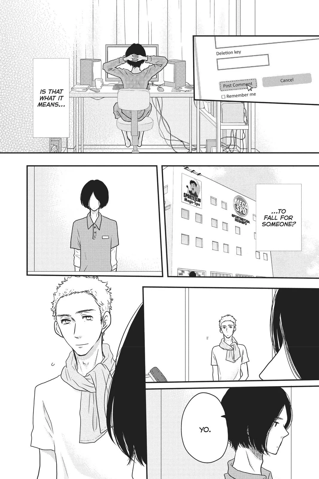 Read Say I Love You (en) Manga Online