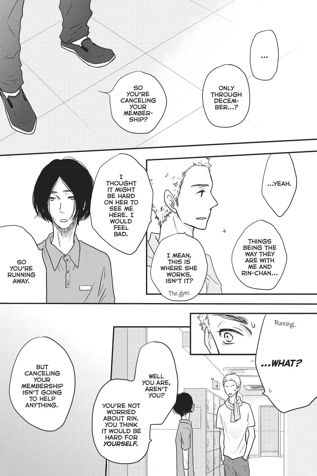 Read Say I Love You (en) Manga Online