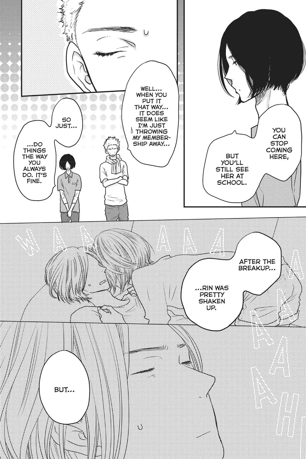 Read Say I Love You (en) Manga Online