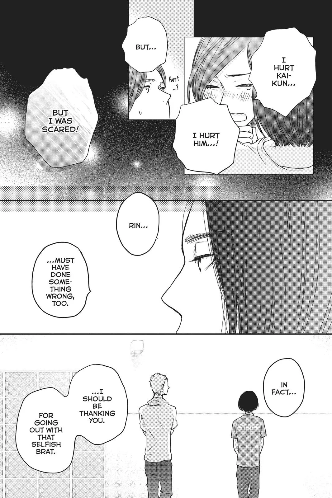 Read Say I Love You (en) Manga Online