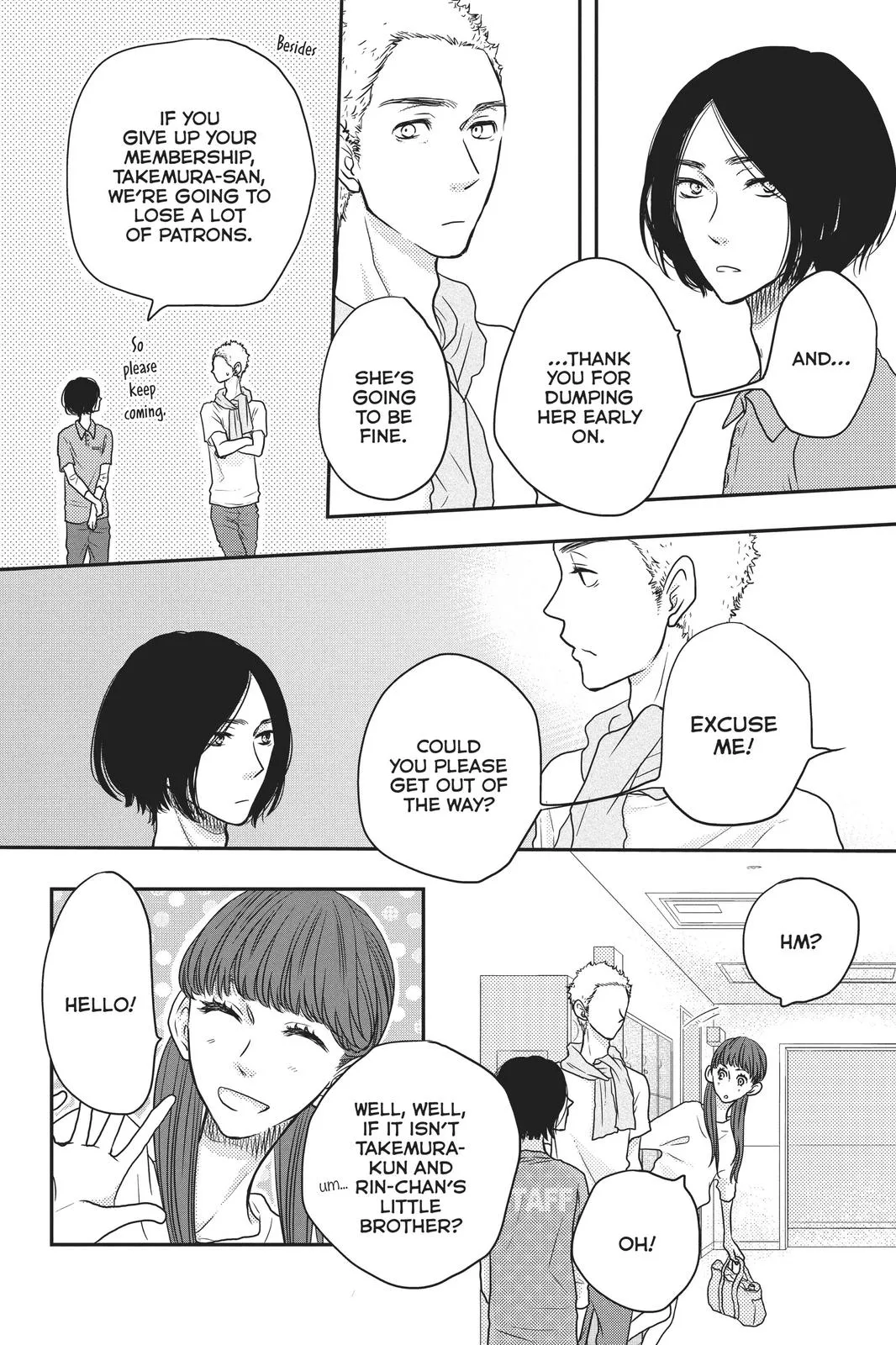 Read Say I Love You (en) Manga Online