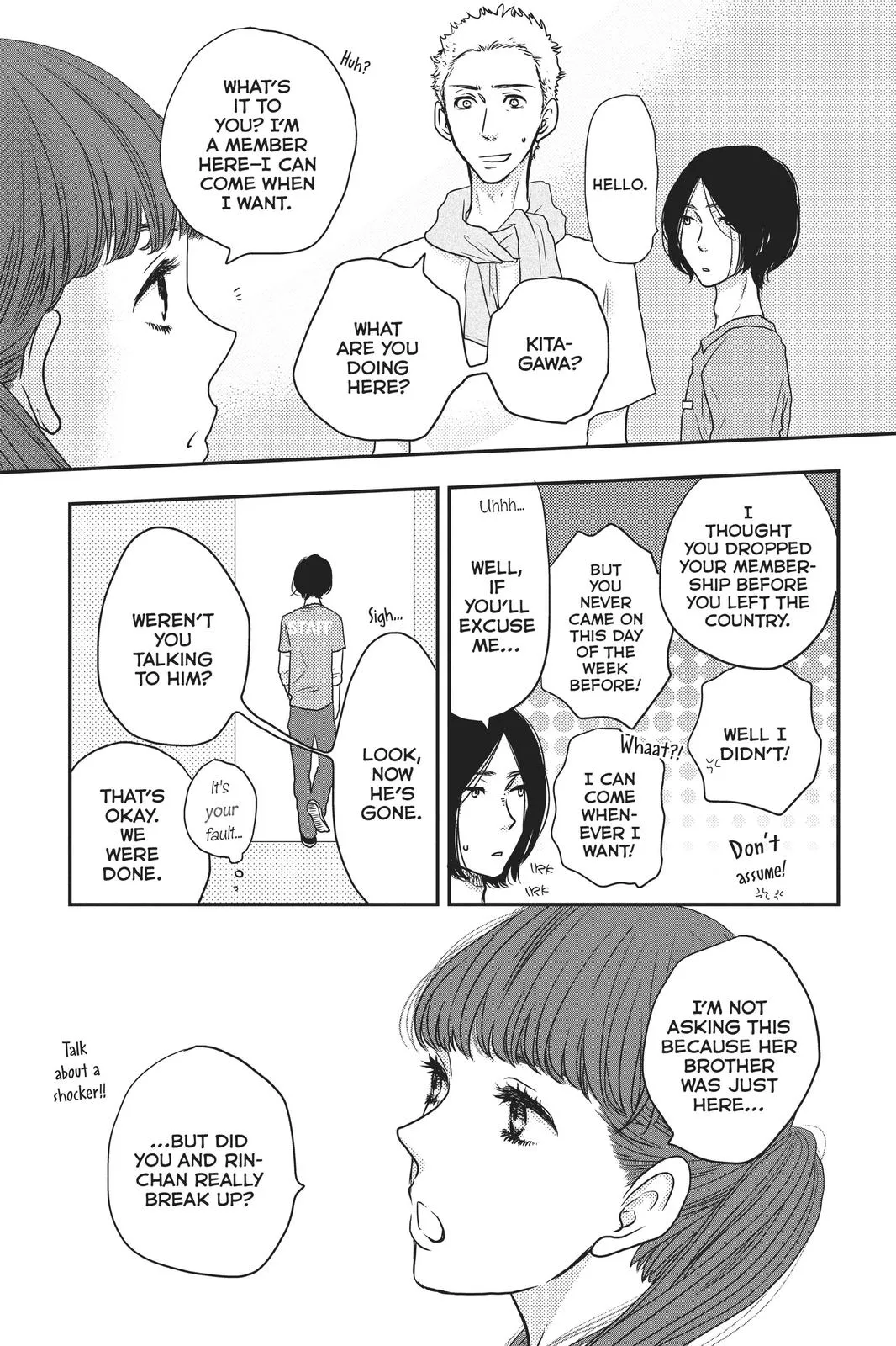 Read Say I Love You (en) Manga Online