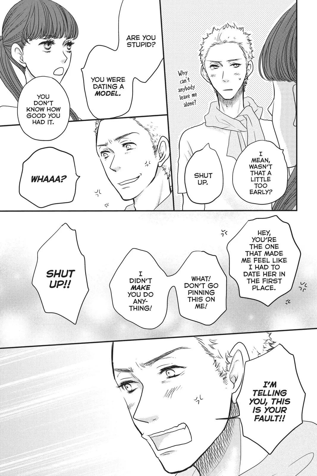 Read Say I Love You (en) Manga Online