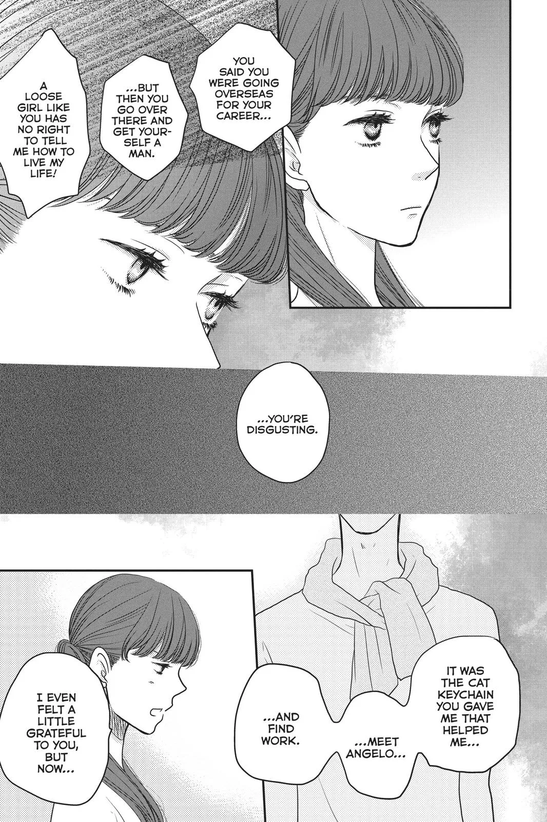 Read Say I Love You (en) Manga Online