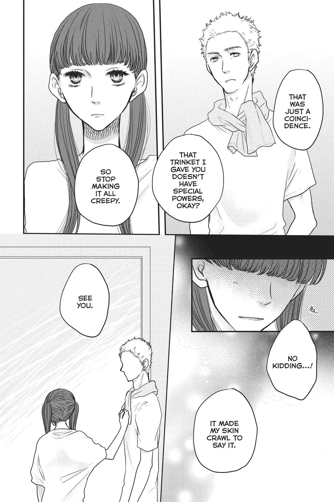 Read Say I Love You (en) Manga Online