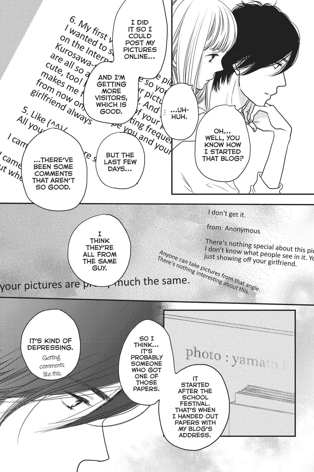 Read Say I Love You (en) Manga Online