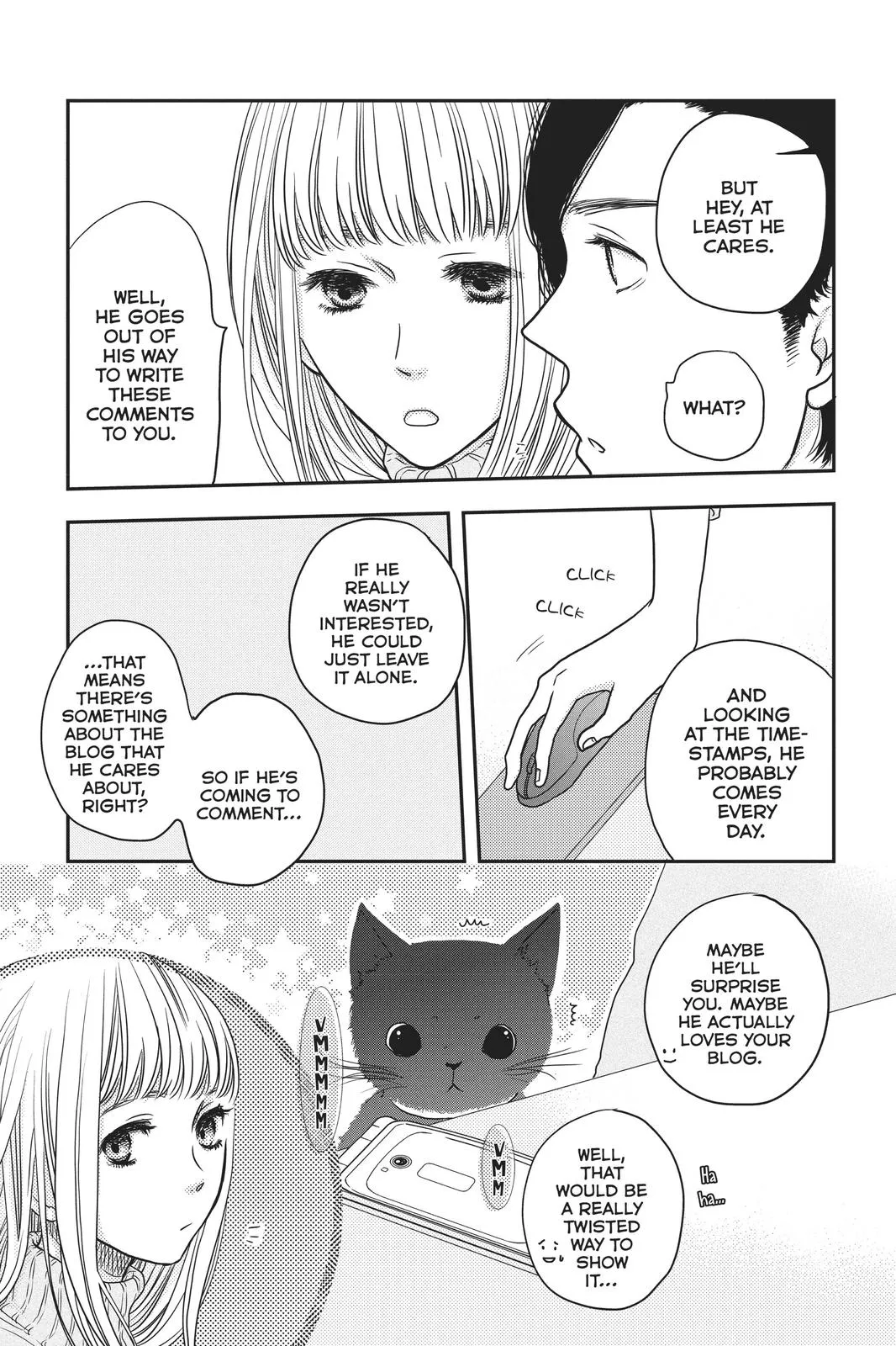 Read Say I Love You (en) Manga Online
