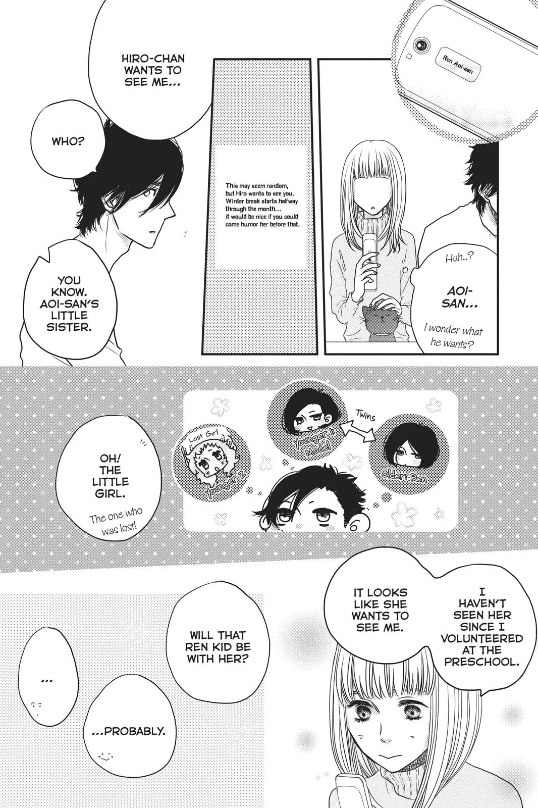 Read Say I Love You (en) Manga Online