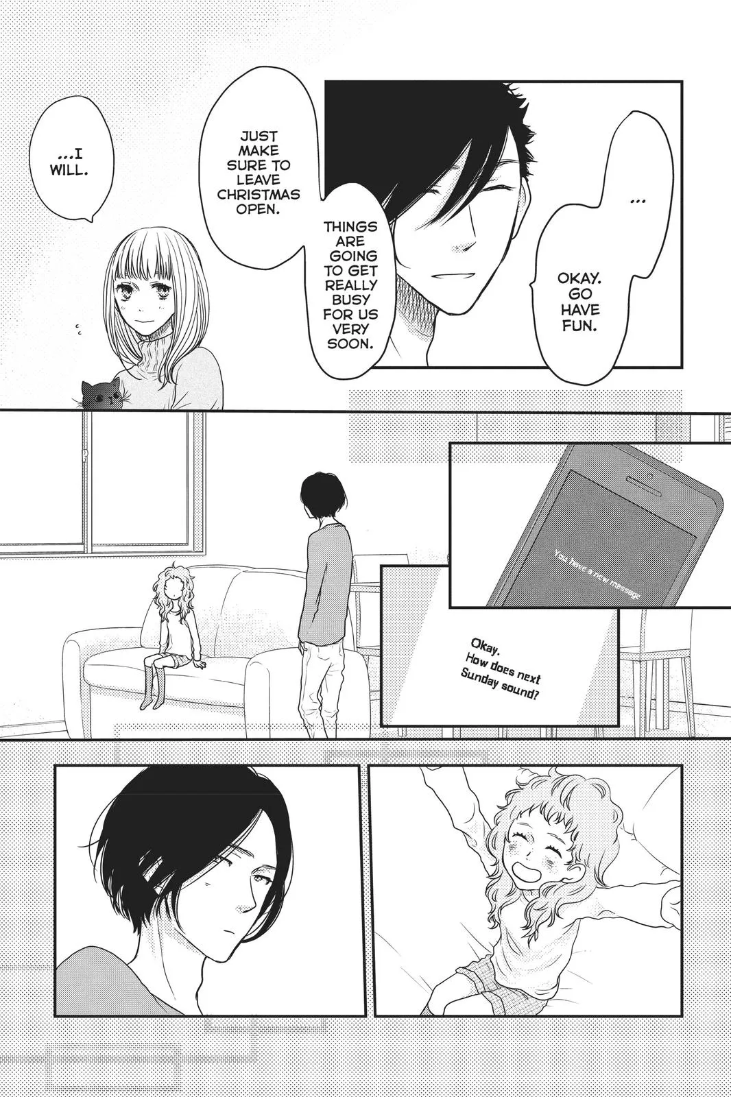 Read Say I Love You (en) Manga Online
