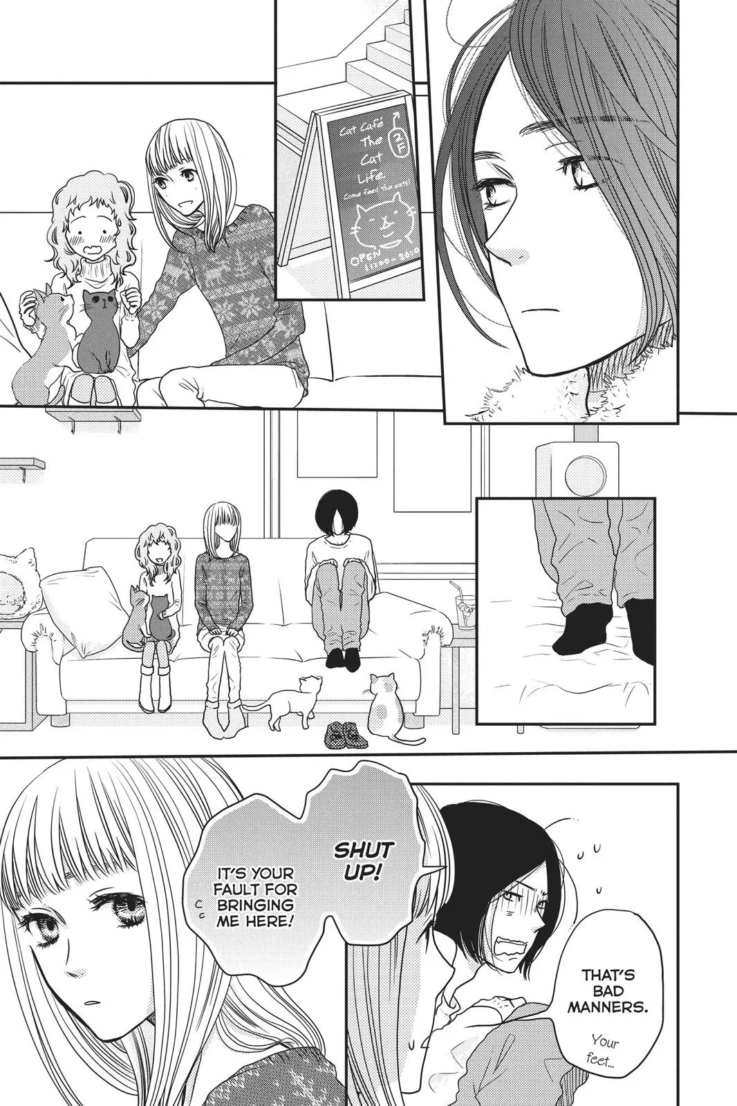 Read Say I Love You (en) Manga Online