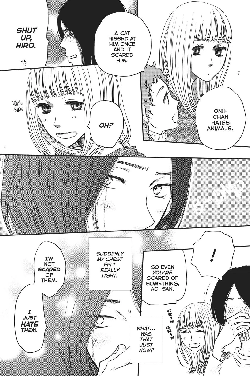 Read Say I Love You (en) Manga Online