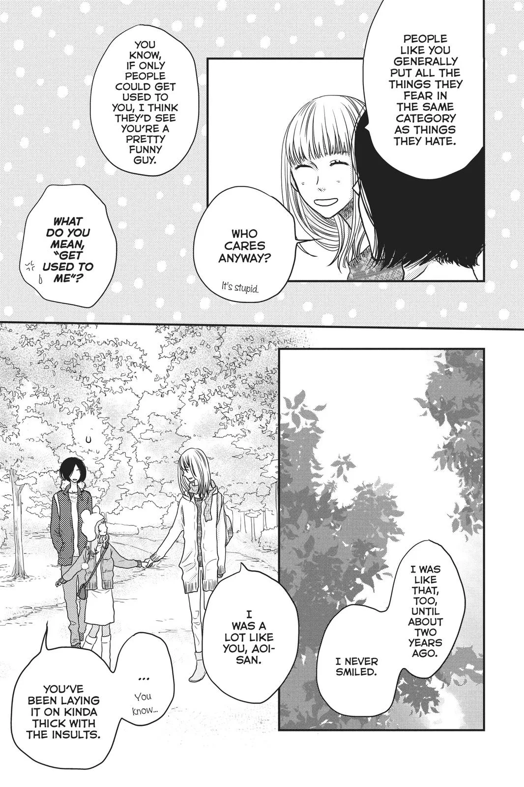 Read Say I Love You (en) Manga Online