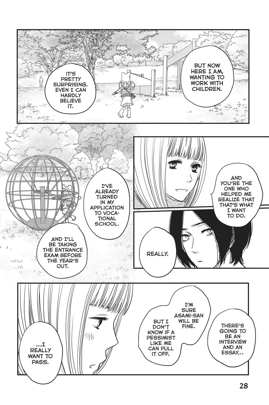 Read Say I Love You (en) Manga Online