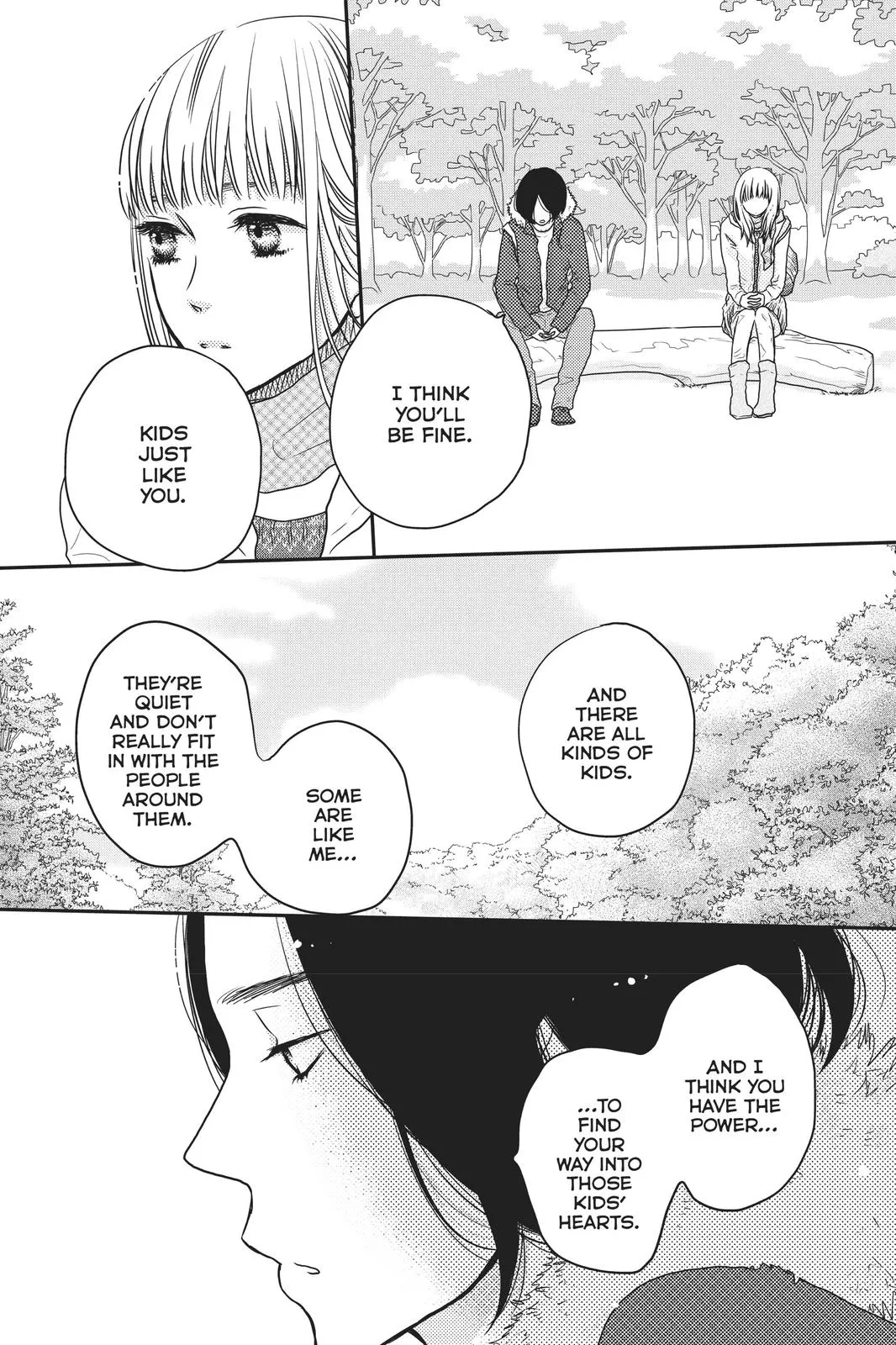 Read Say I Love You (en) Manga Online