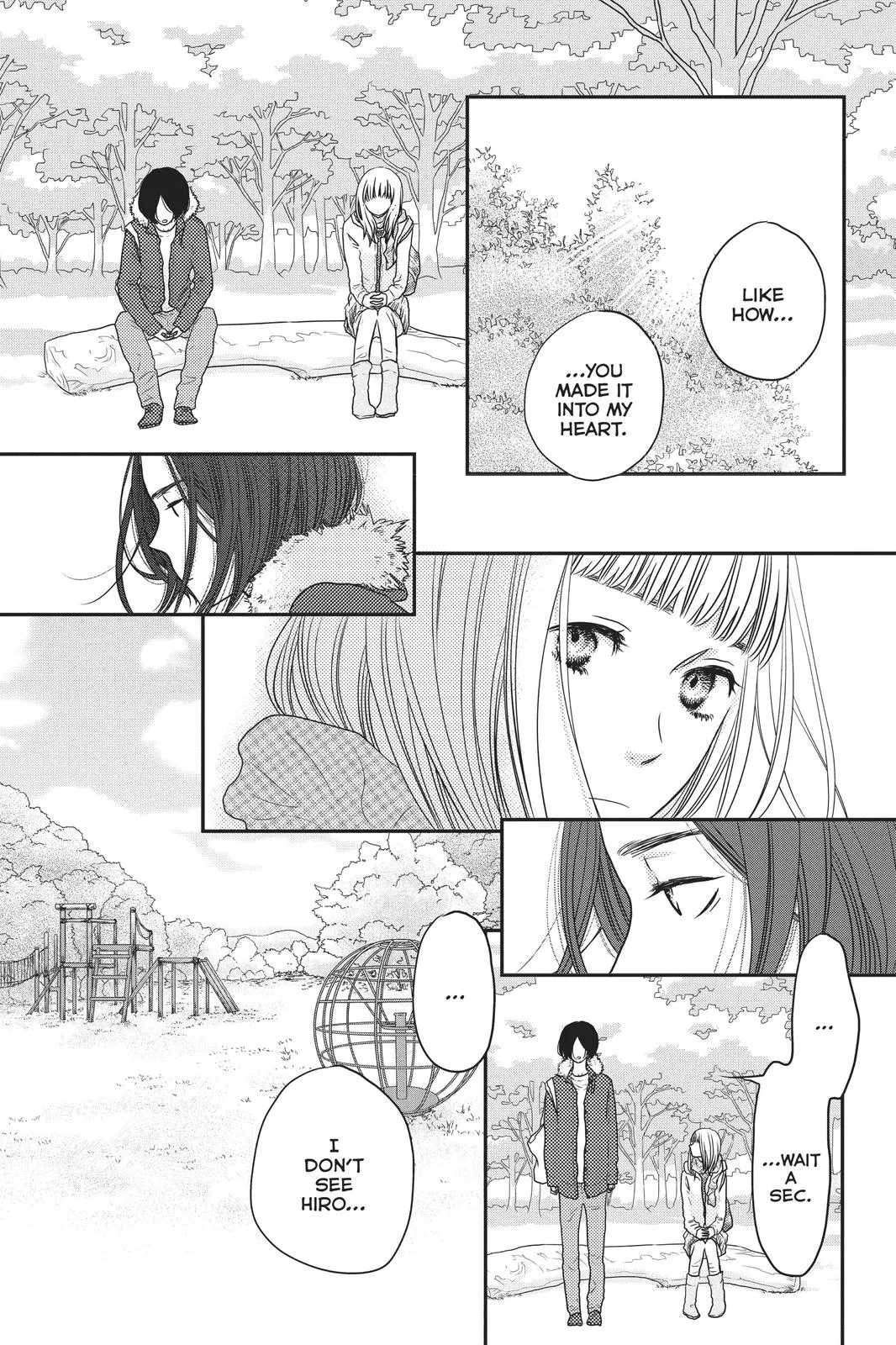 Read Say I Love You (en) Manga Online