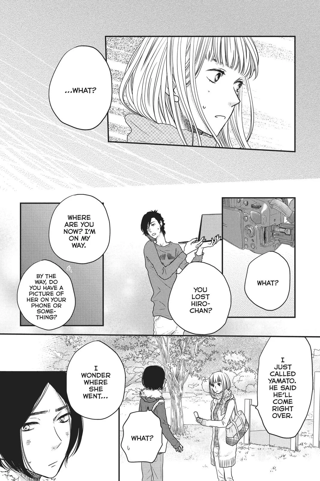 Read Say I Love You (en) Manga Online