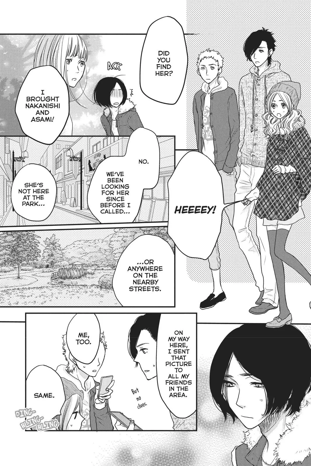 Read Say I Love You (en) Manga Online