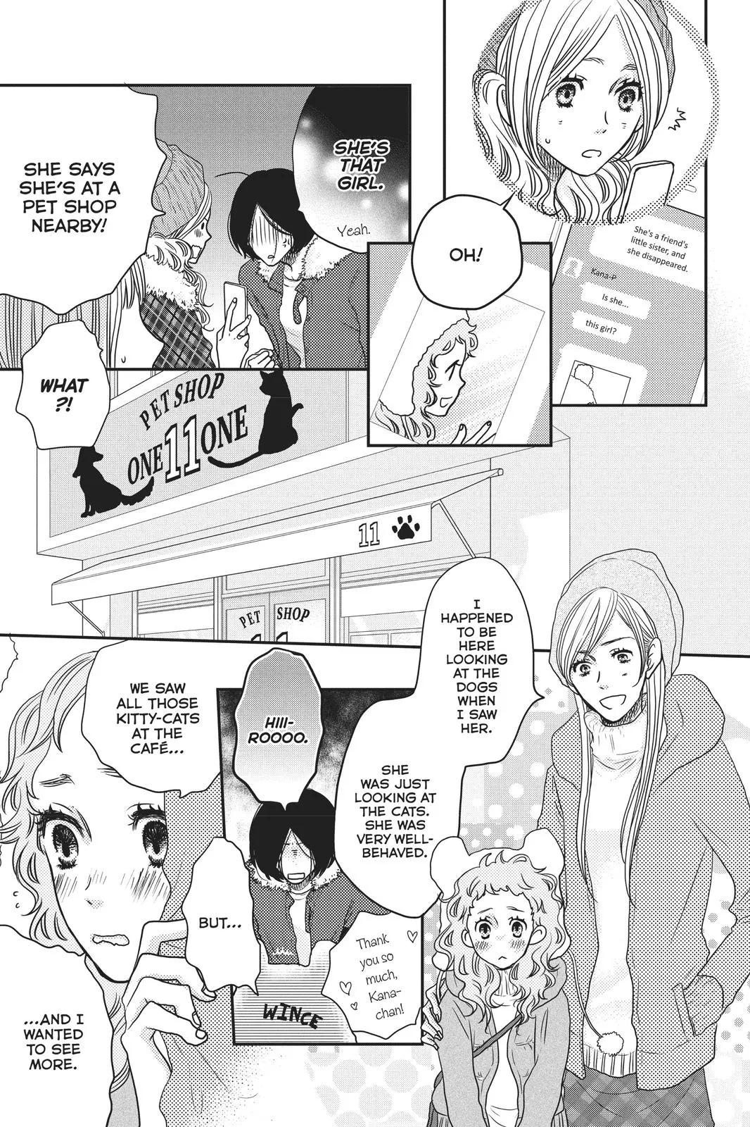 Read Say I Love You (en) Manga Online