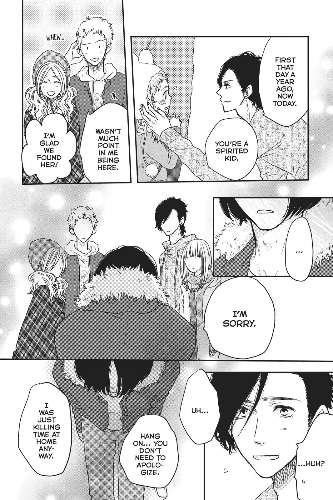 Read Say I Love You (en) Manga Online