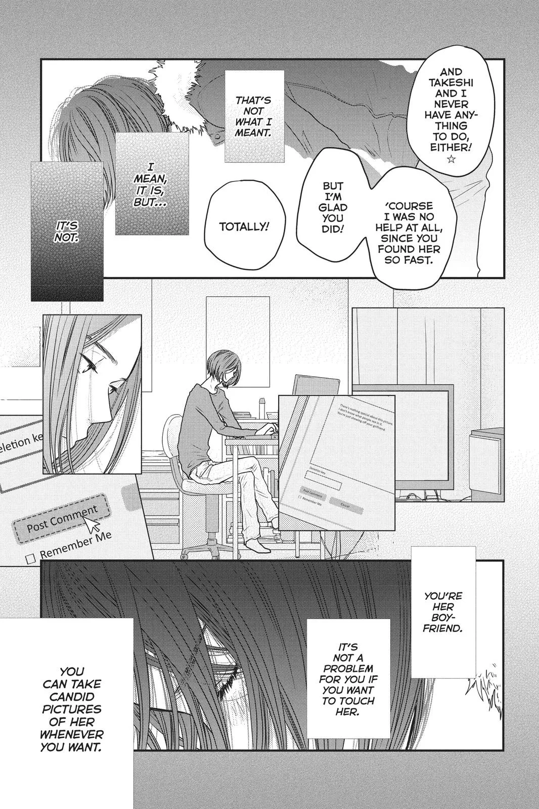 Read Say I Love You (en) Manga Online