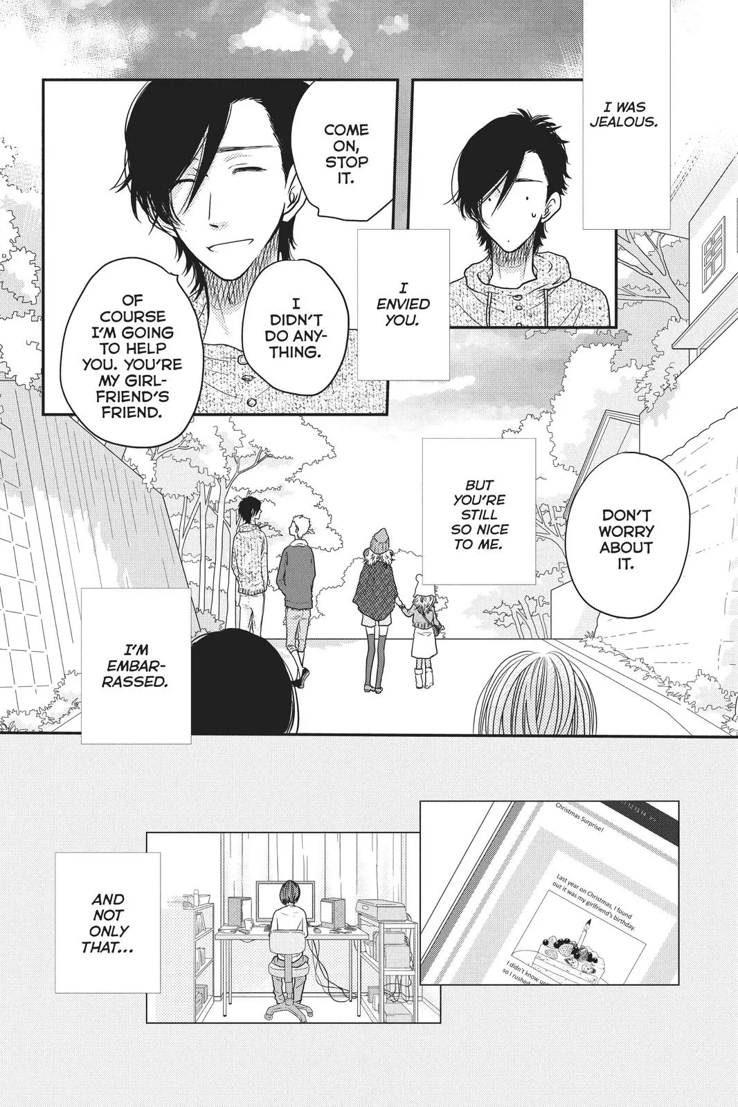 Read Say I Love You (en) Manga Online