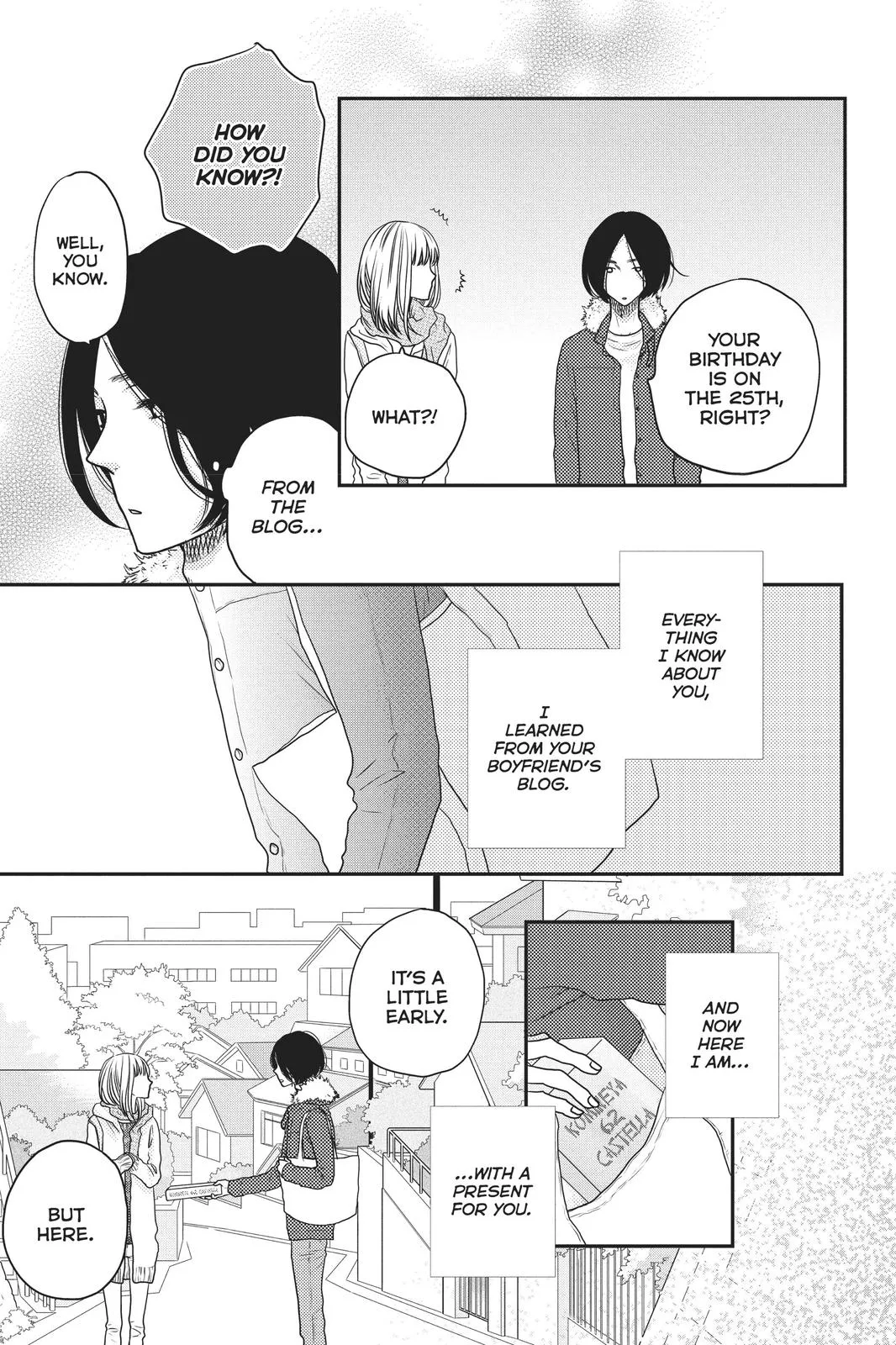 Read Say I Love You (en) Manga Online