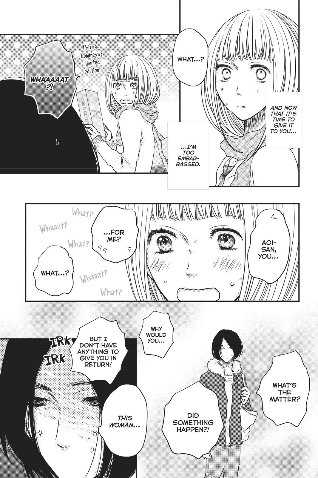 Read Say I Love You (en) Manga Online