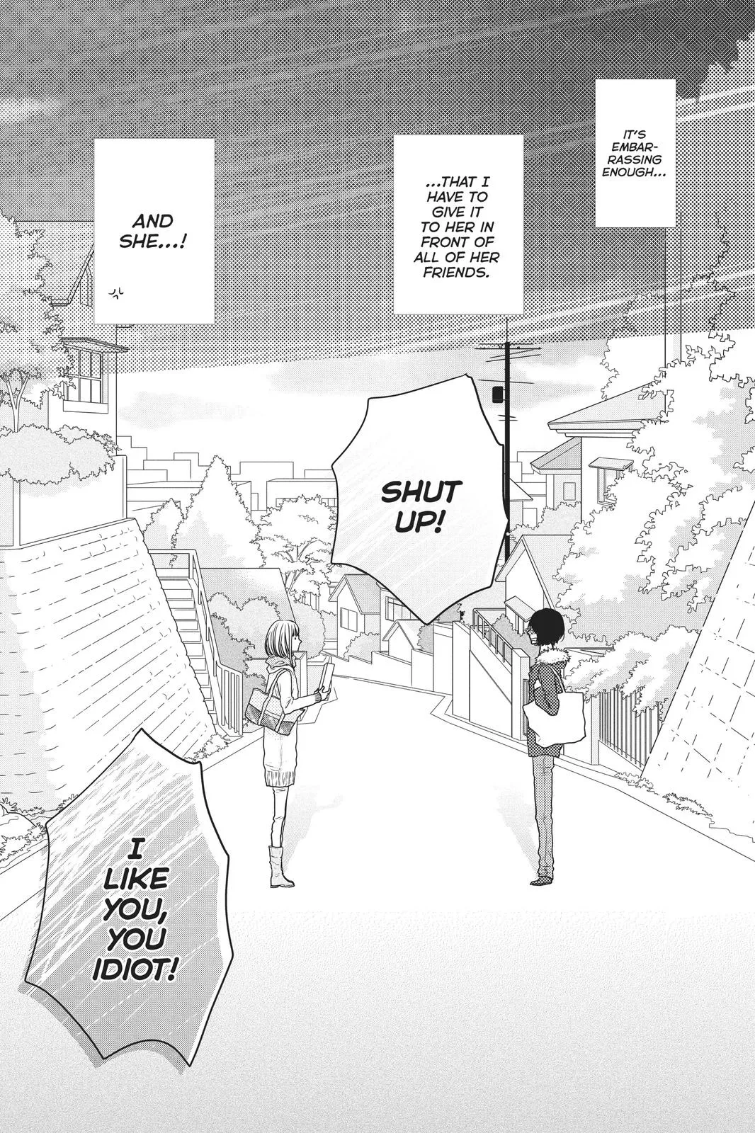 Read Say I Love You (en) Manga Online