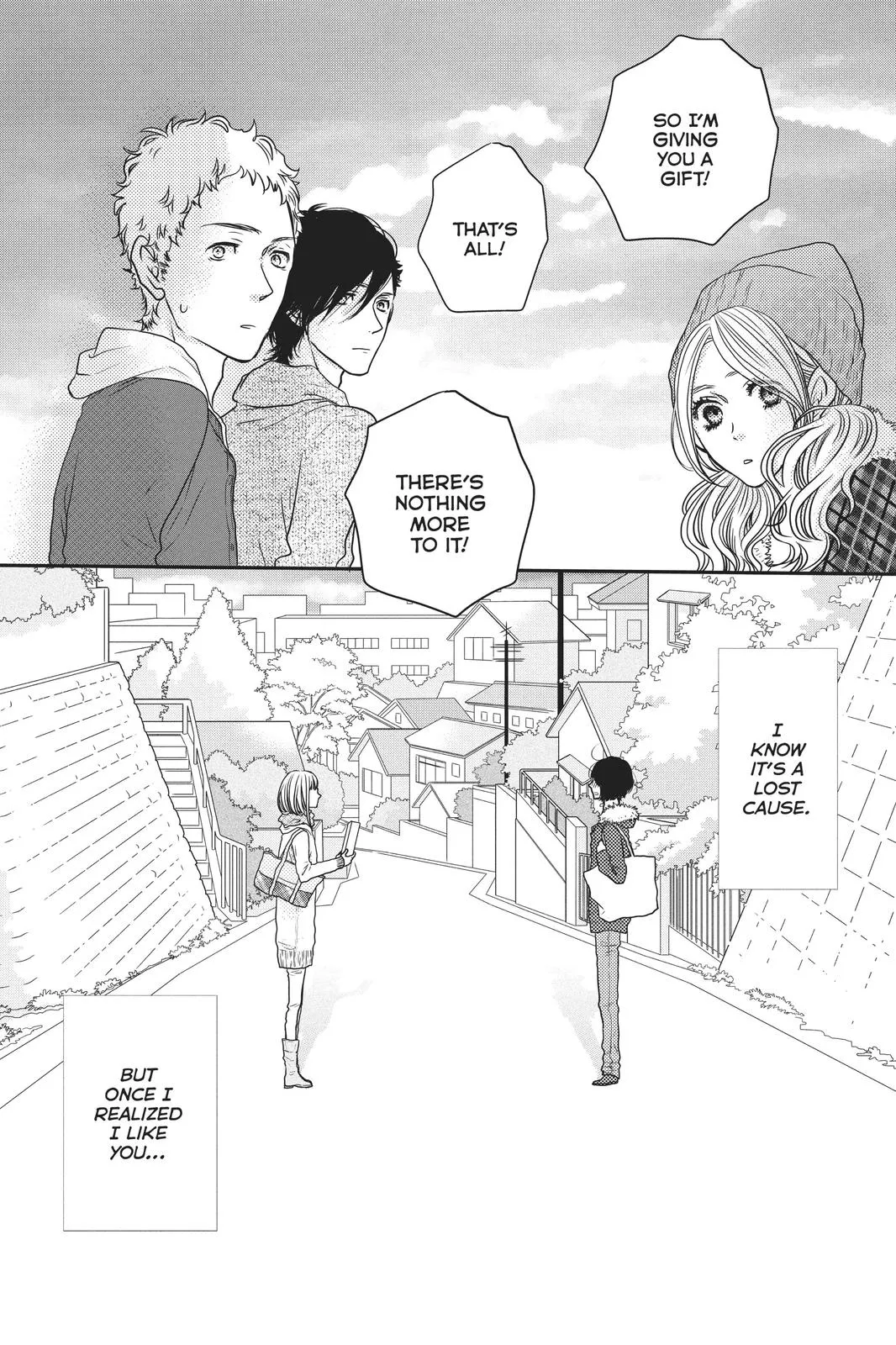 Read Say I Love You (en) Manga Online