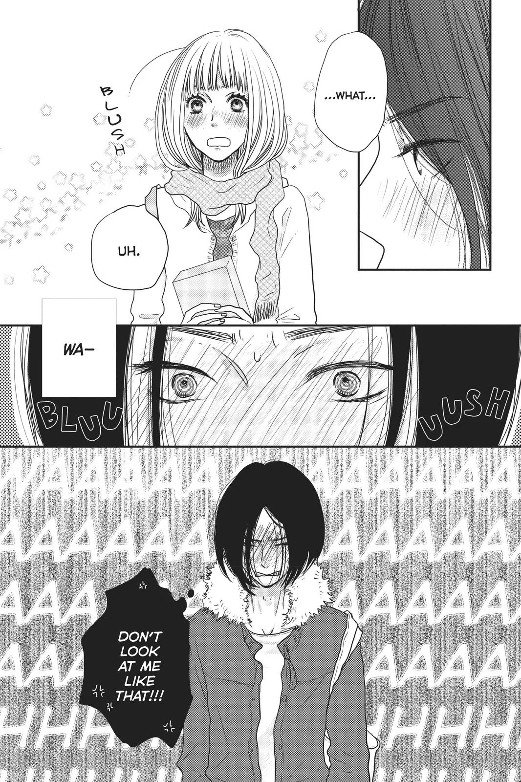 Read Say I Love You (en) Manga Online