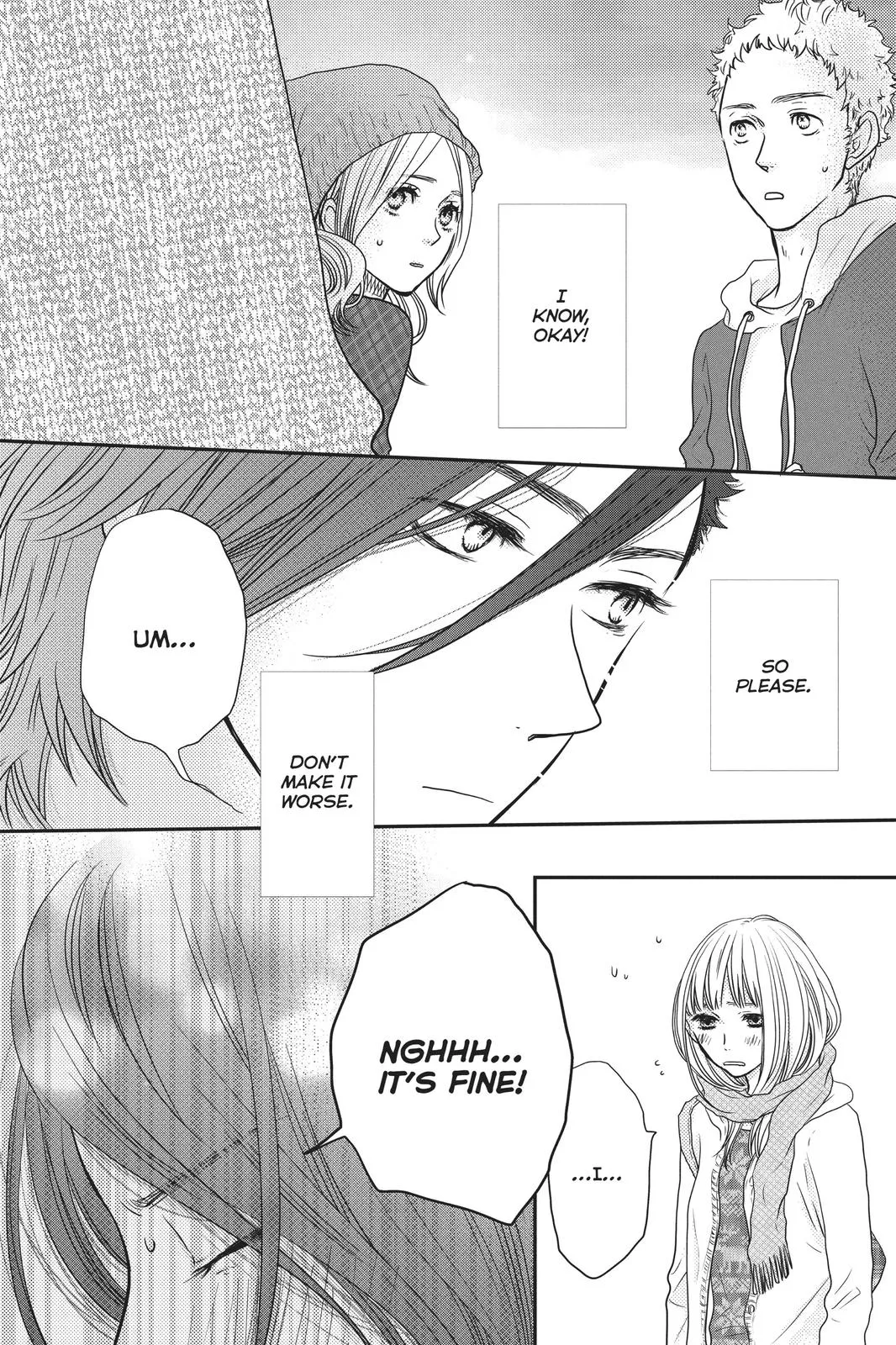 Read Say I Love You (en) Manga Online