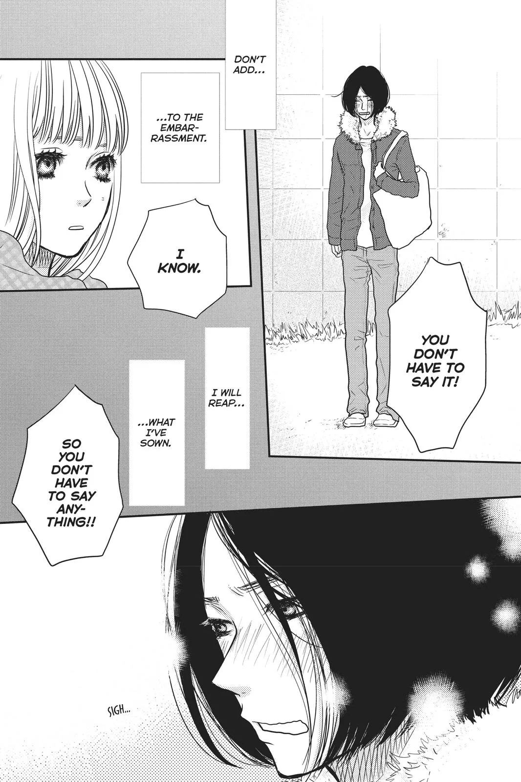 Read Say I Love You (en) Manga Online