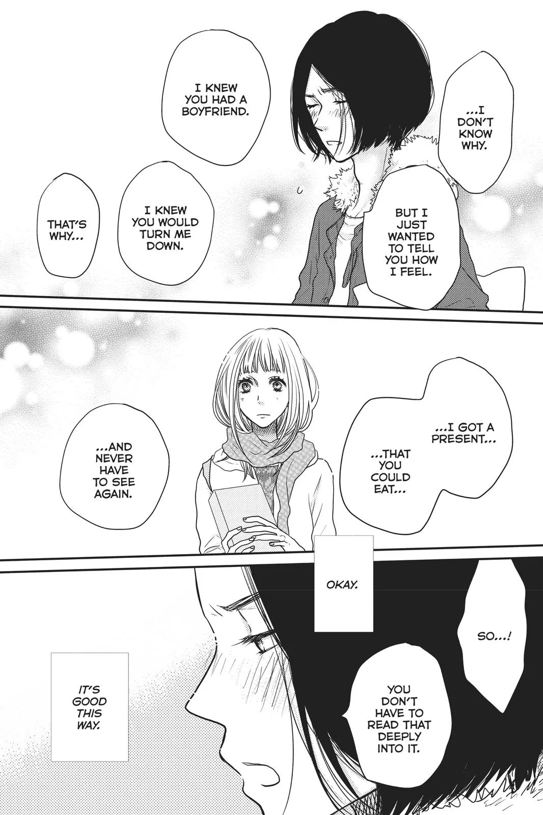 Read Say I Love You (en) Manga Online