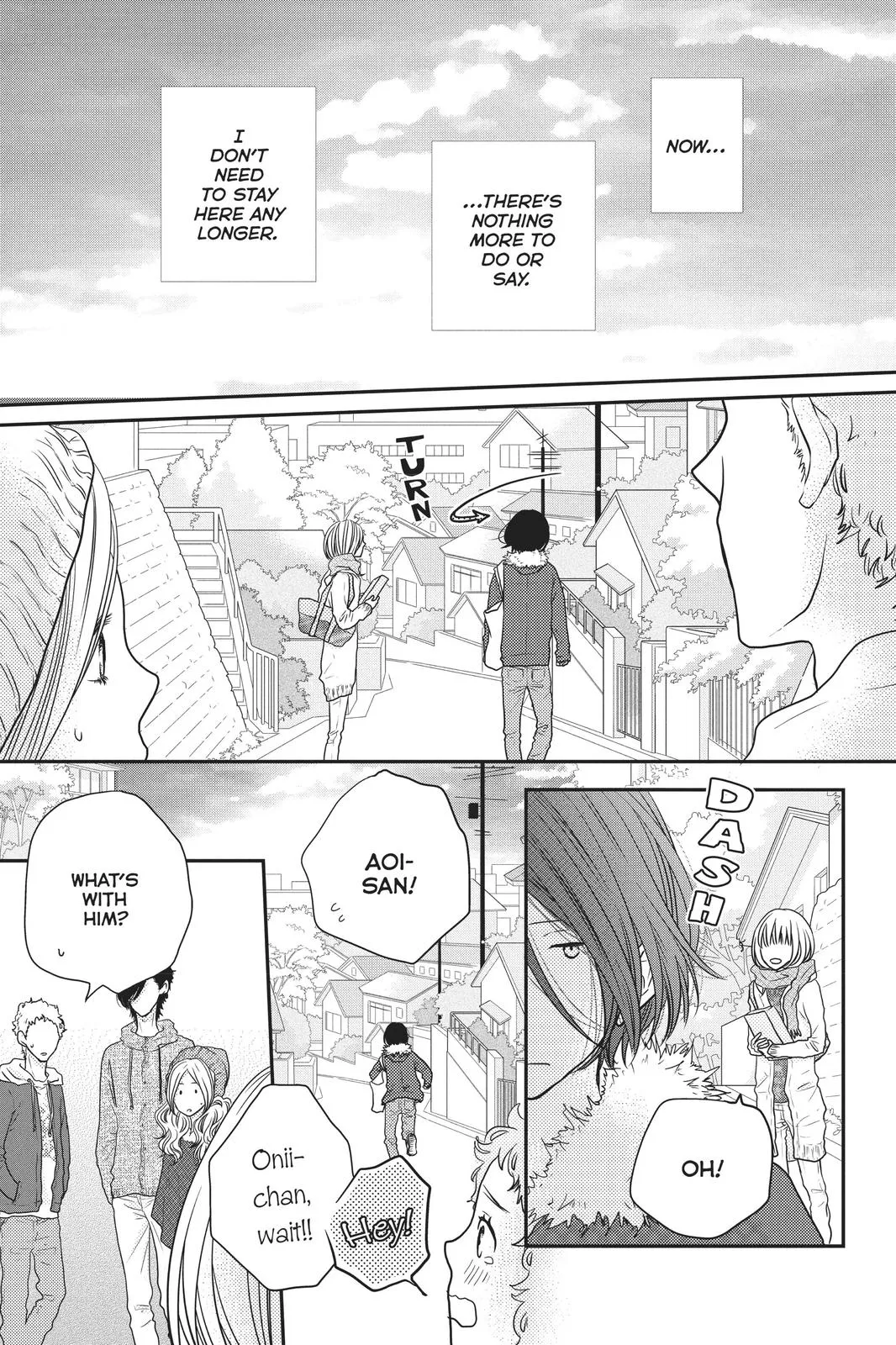 Read Say I Love You (en) Manga Online