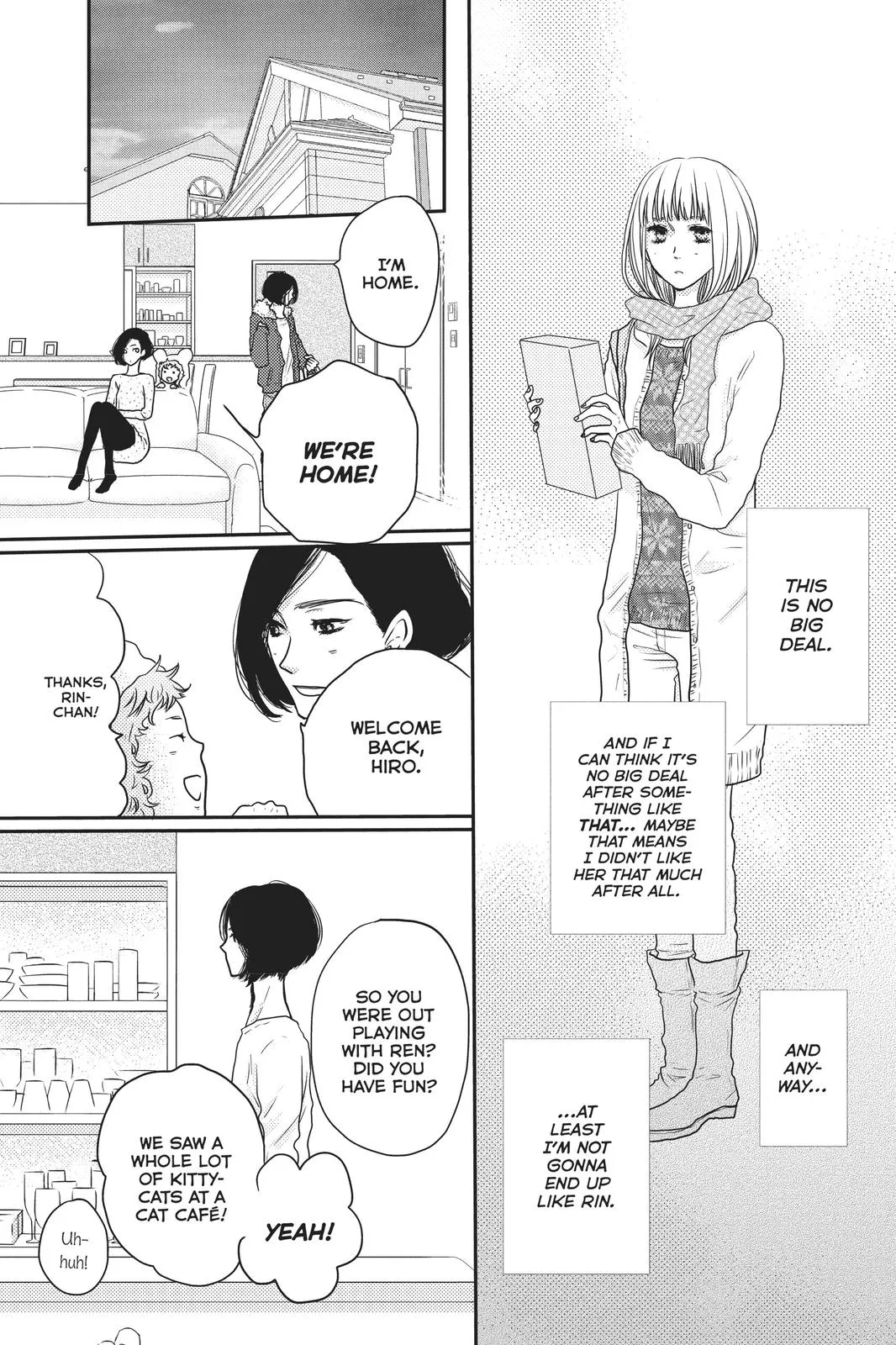 Read Say I Love You (en) Manga Online
