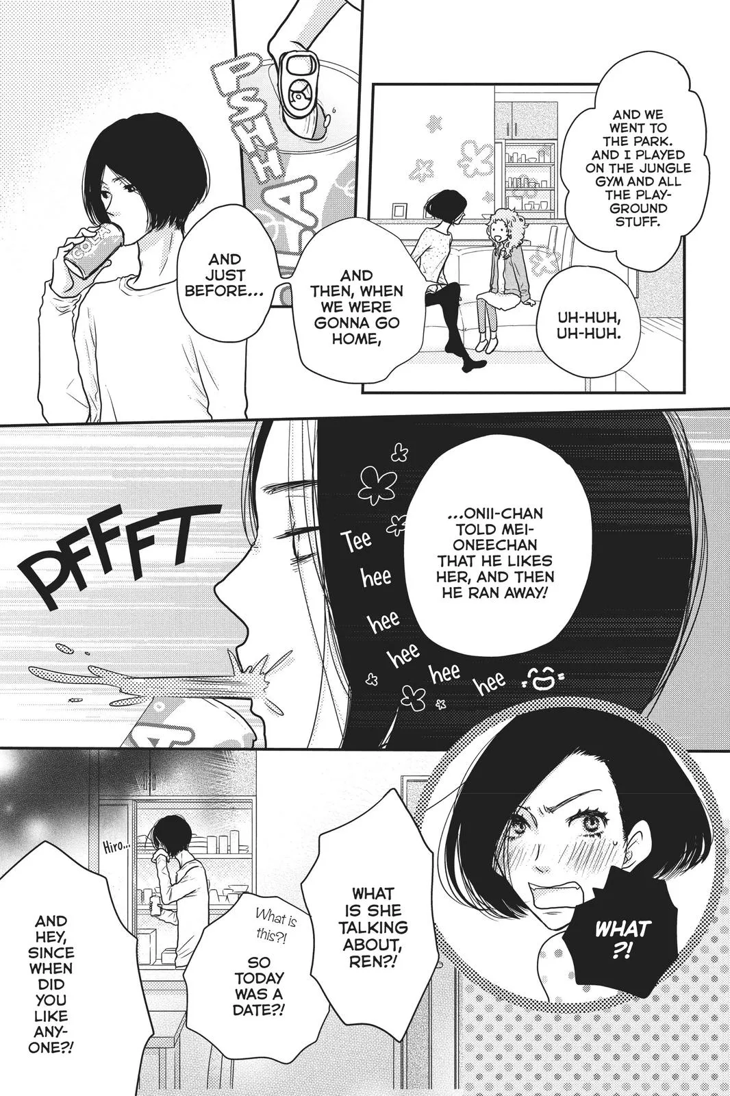 Read Say I Love You (en) Manga Online