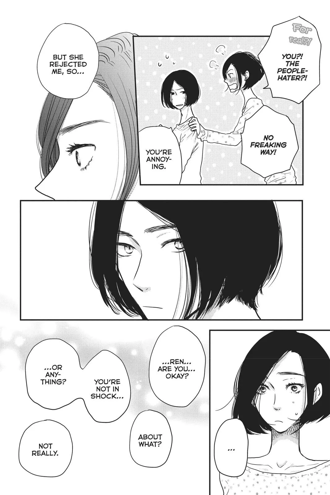 Read Say I Love You (en) Manga Online