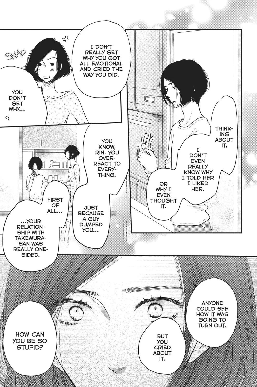 Read Say I Love You (en) Manga Online