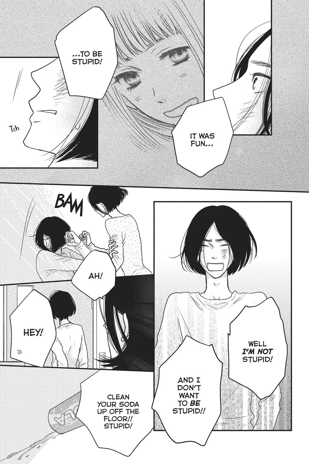 Read Say I Love You (en) Manga Online