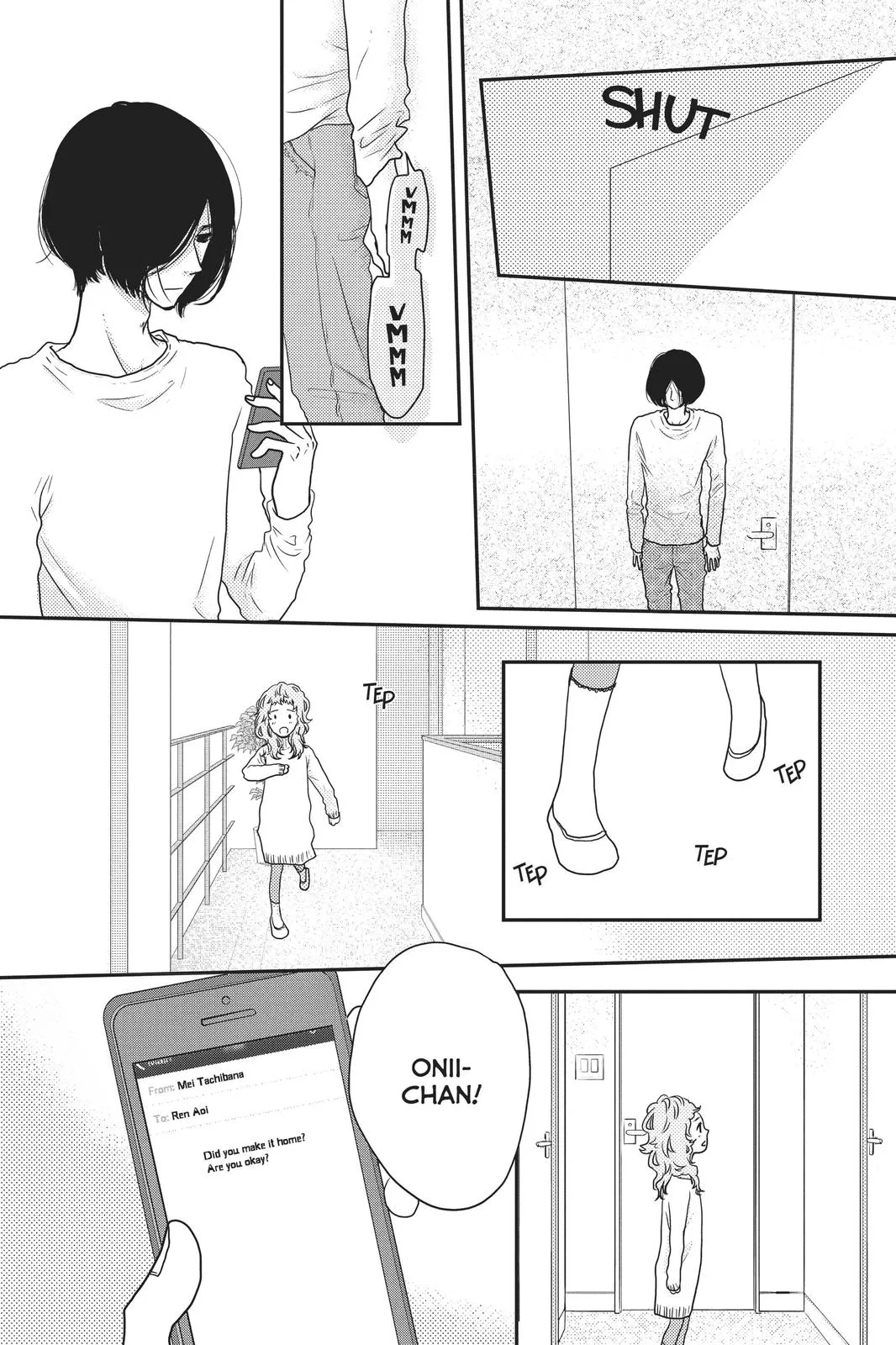 Read Say I Love You (en) Manga Online
