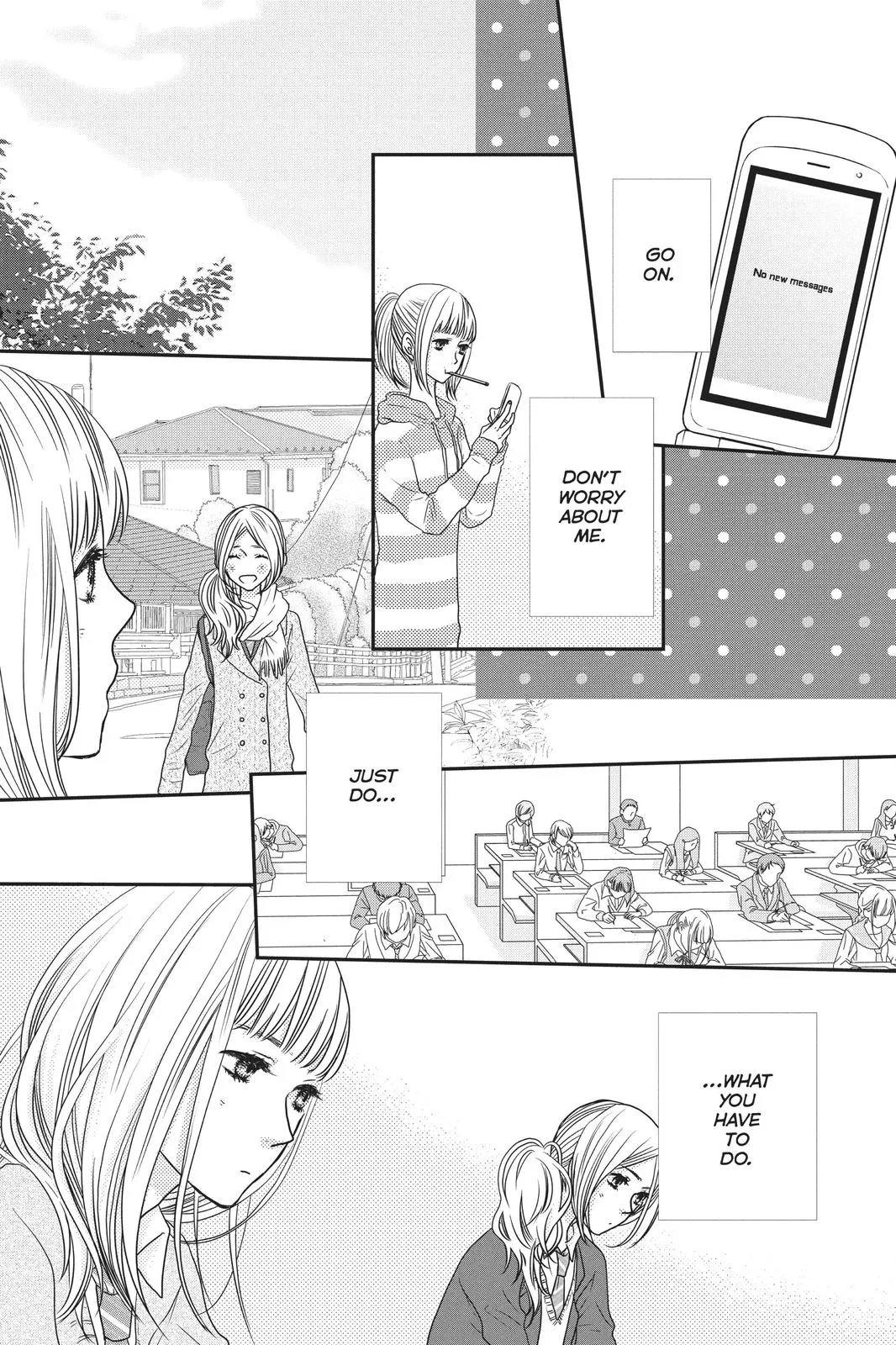 Read Say I Love You (en) Manga Online