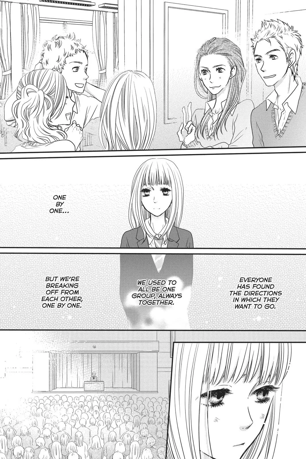 Read Say I Love You (en) Manga Online