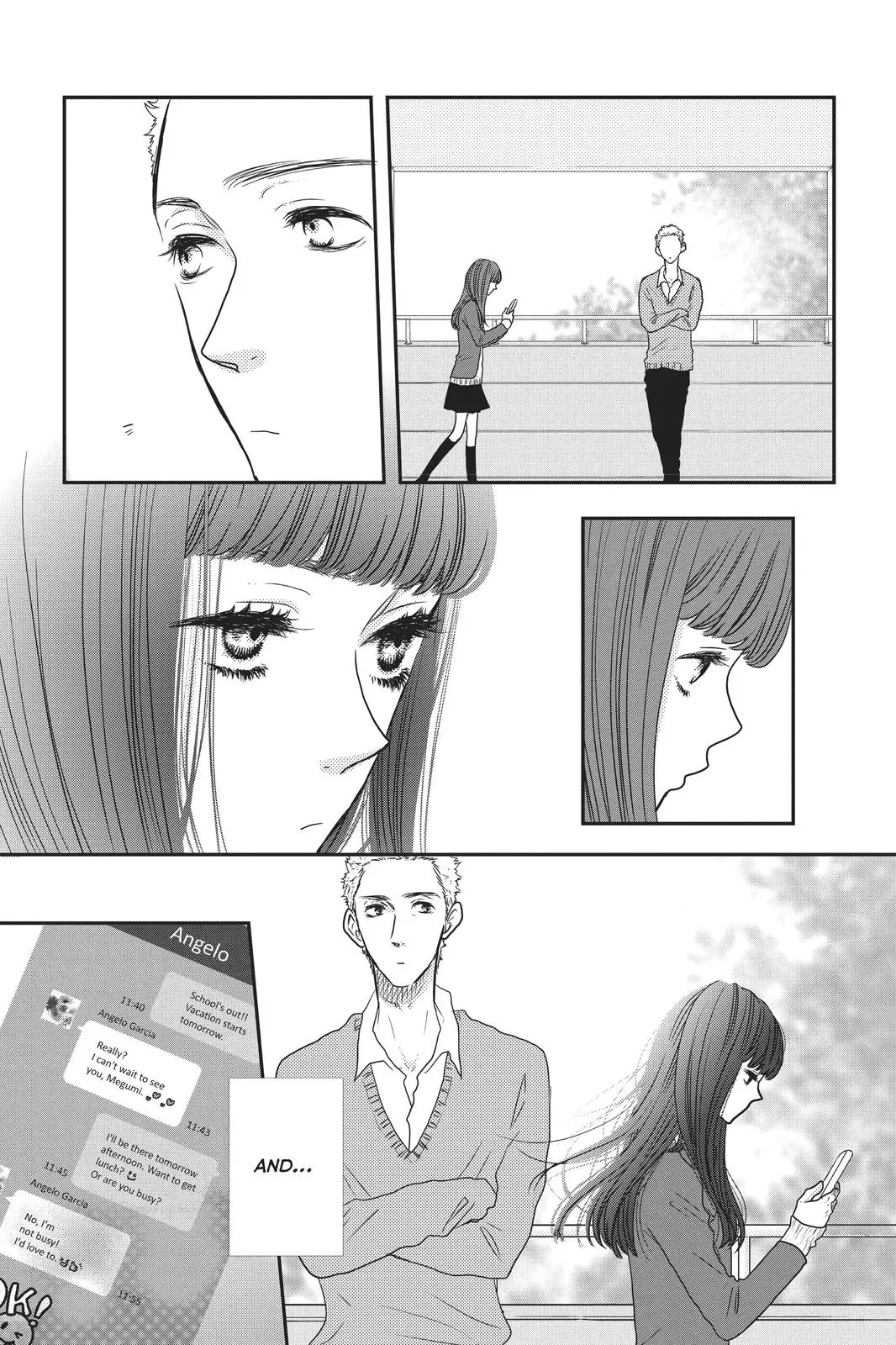 Read Say I Love You (en) Manga Online