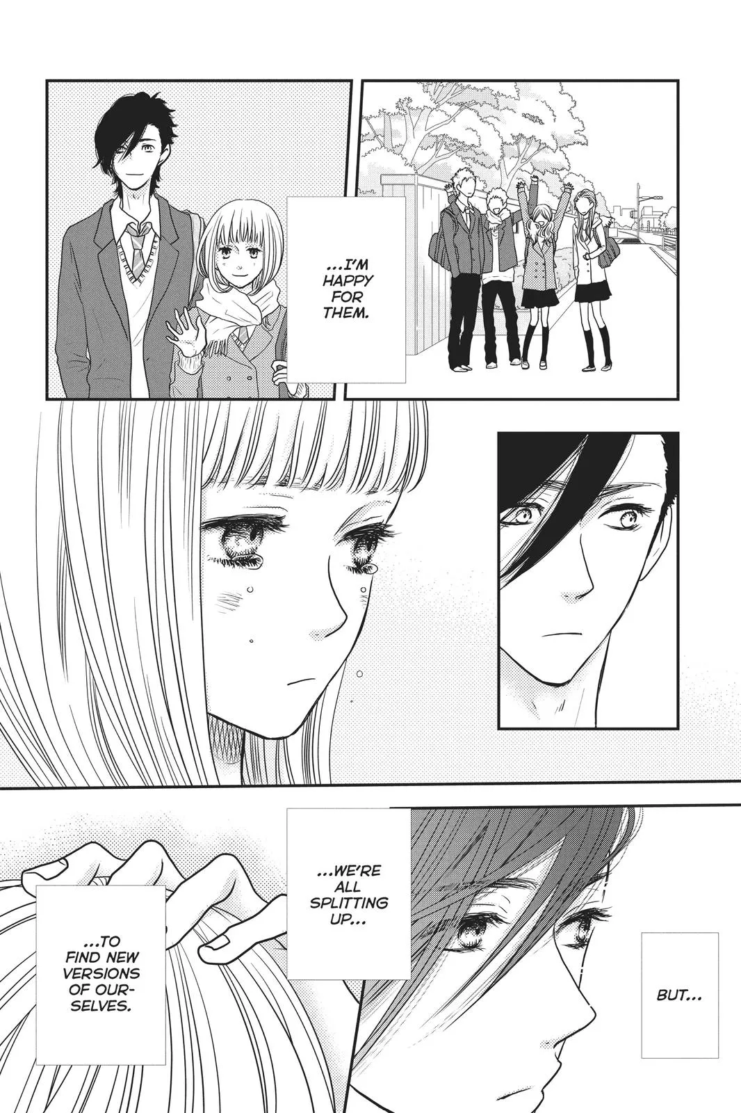 Read Say I Love You (en) Manga Online