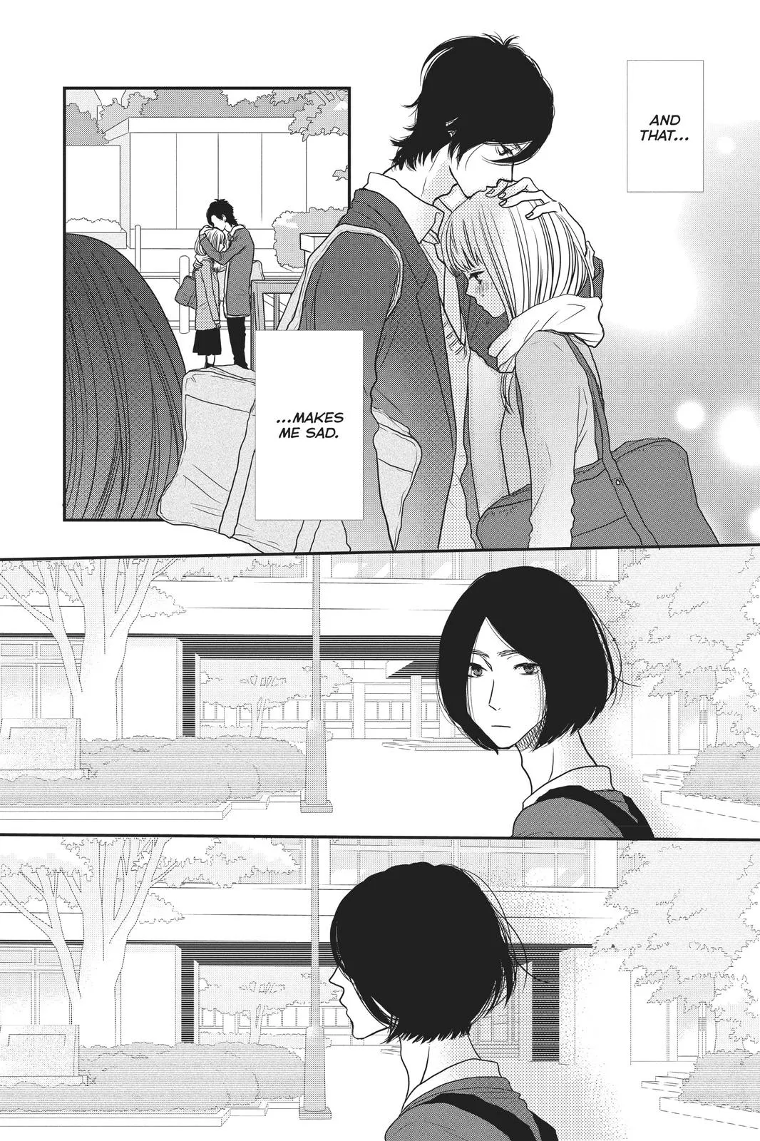 Read Say I Love You (en) Manga Online