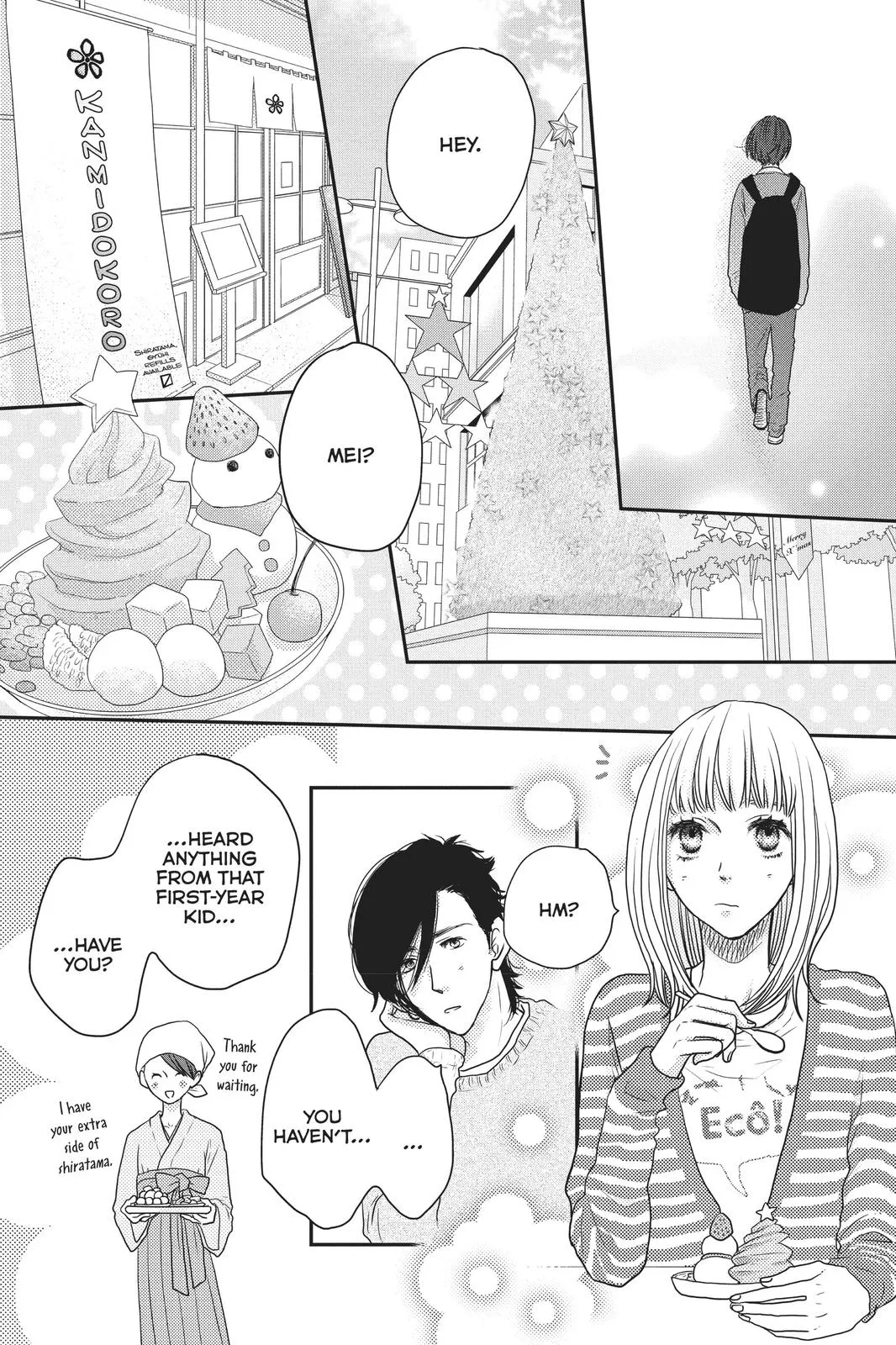 Read Say I Love You (en) Manga Online
