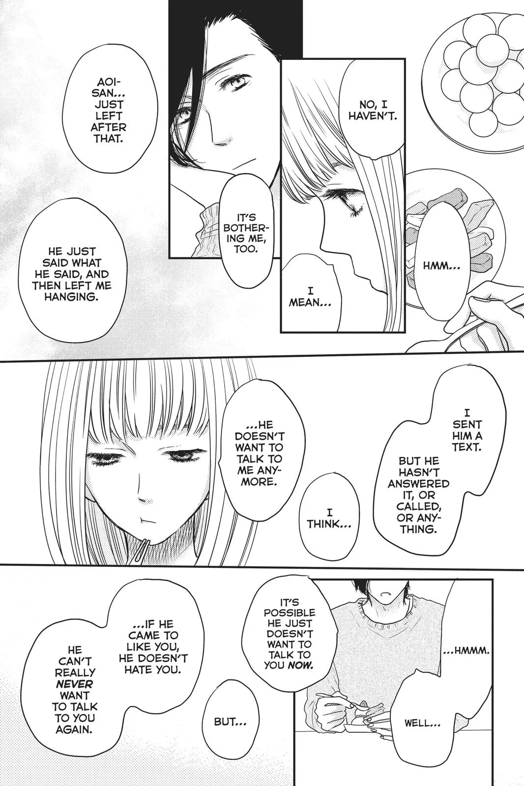 Read Say I Love You (en) Manga Online