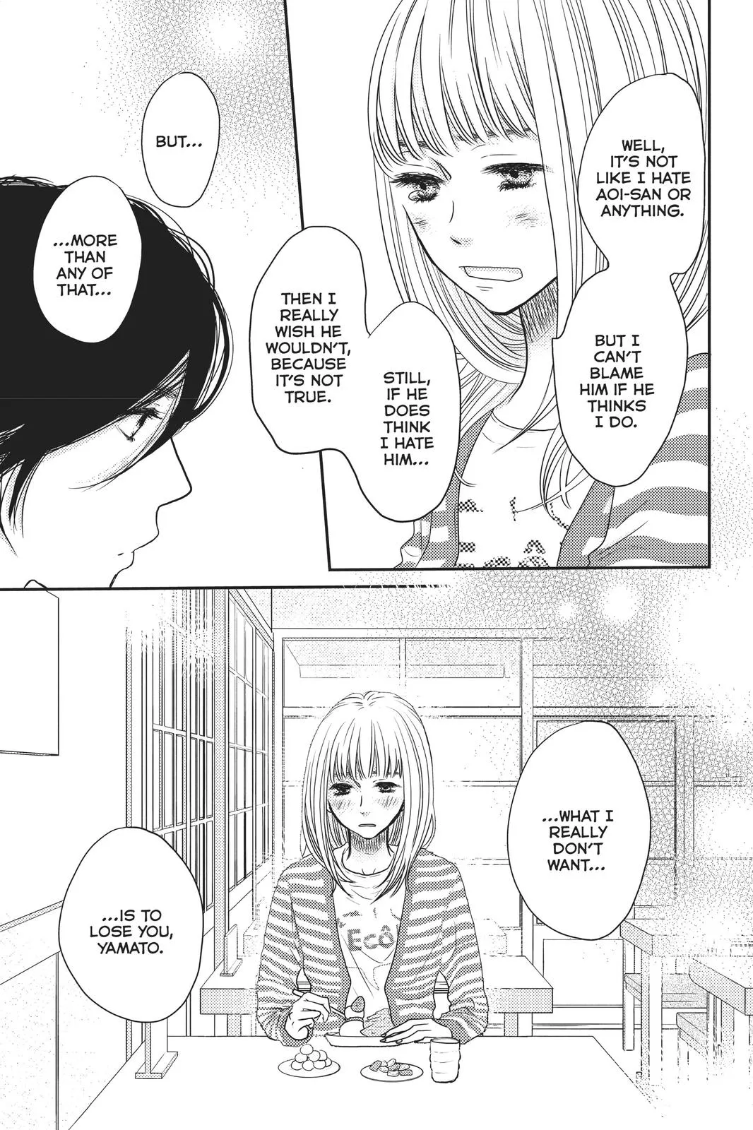 Read Say I Love You (en) Manga Online